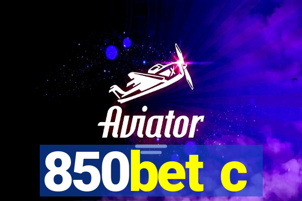 850bet c